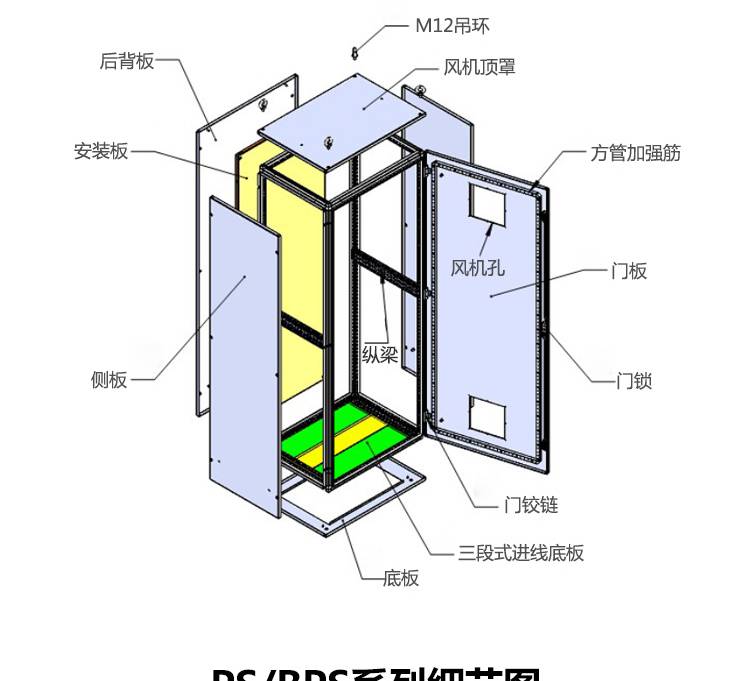 仿威图机柜plc控制柜电控柜配电柜配电箱工控机柜厂家