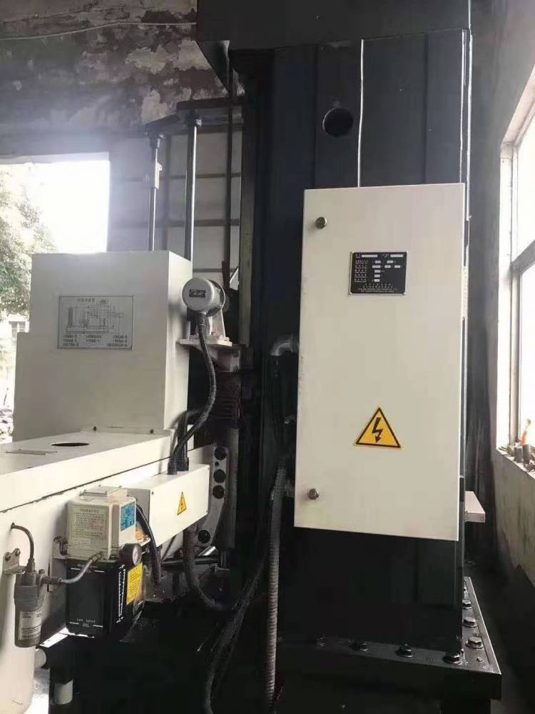 机械厂急售二手[汉川tx611b数显卧式铣镗床]