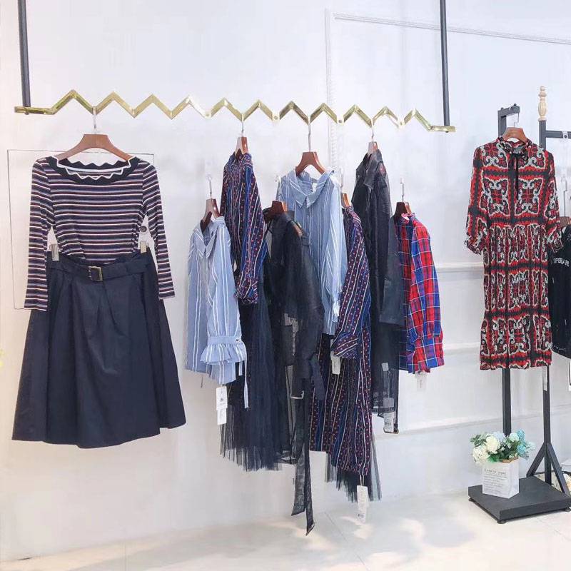 撒尼女装2020新款春夏装库存批发儿童服装批发市场货源品牌女装批发
