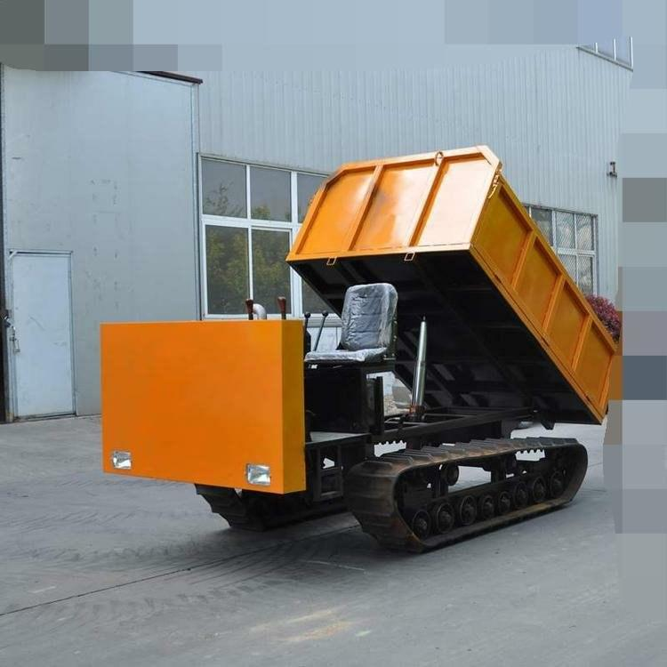 机械及行业设备 工程机械,建筑机械 起重机 山东启翔小型履带运输车