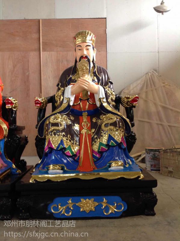 三官大帝神像 三官大帝神像价格 三官大帝神像批发定制