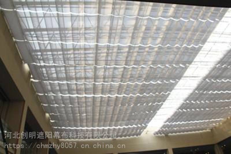 延庆 阳光房室内遮阳帘测量阳光房电动天棚帘采光顶隔热天幕棚品牌