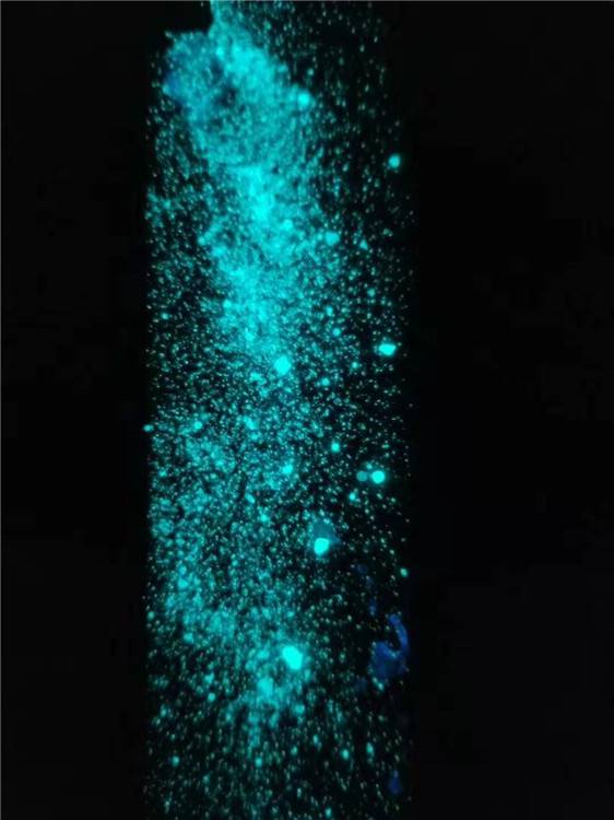1-3mm夜光碎石直销 淮北永顺夜光石板