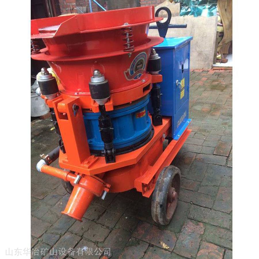 各种规格型号7立方混凝土湿式防爆喷浆机 砂浆湿式喷浆机 喷浆机厂家