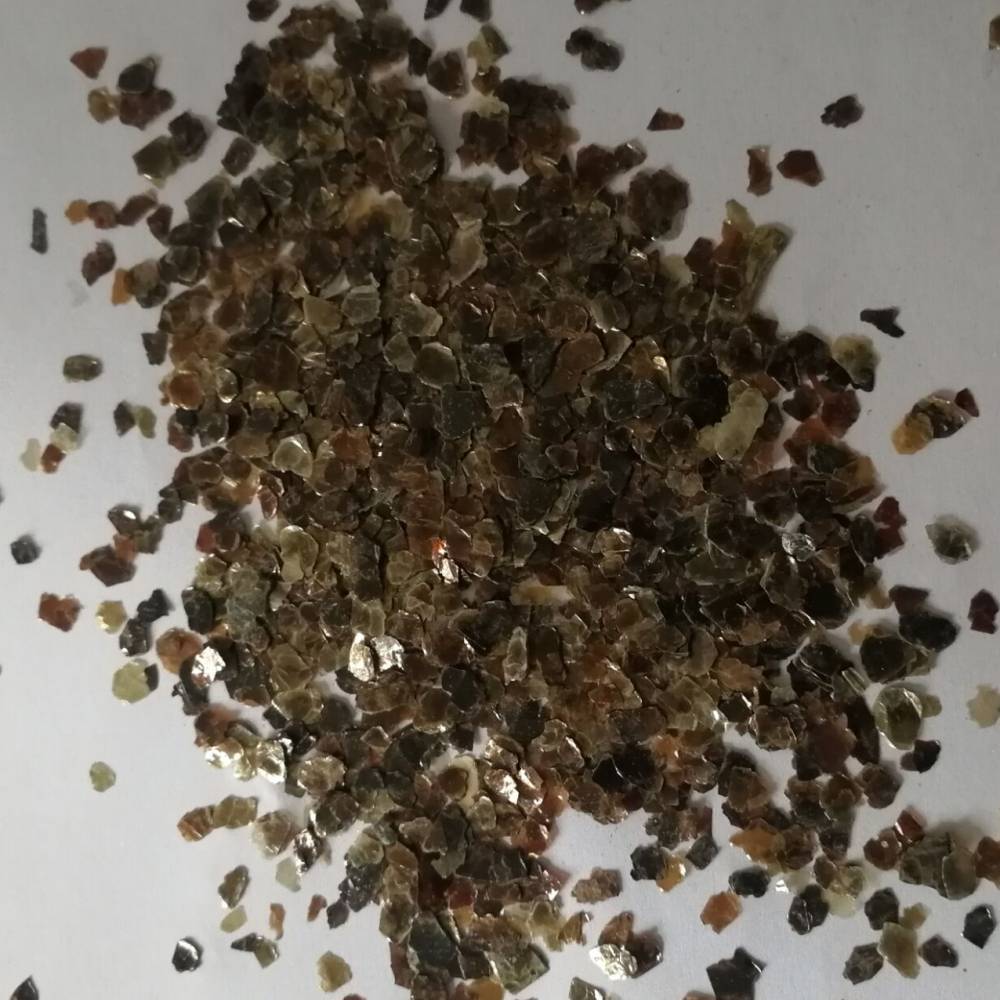 大片云母 制动用云母粉 湿法云母粉 云母岩片