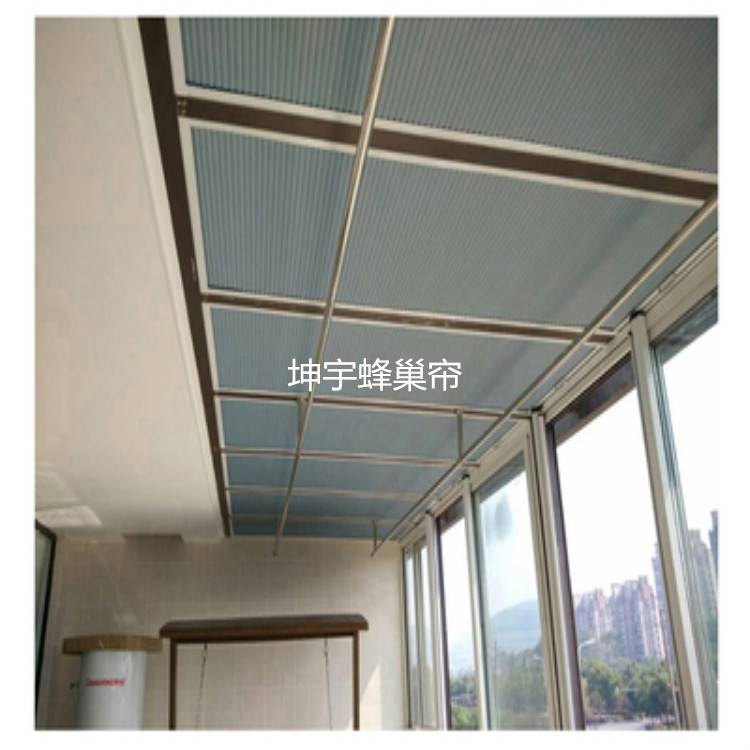 房山良乡阳光房遮阳帘-石景山商场玻璃顶电动遮阳帘天棚帘天幕帘
