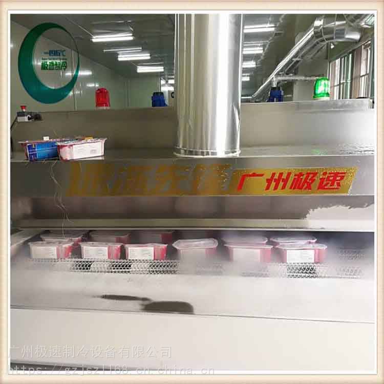 广州 禽类隧道式液氮速冻机 海鲜隧道式液氮速冻机 隧道式液氮速冻机 较速制冷