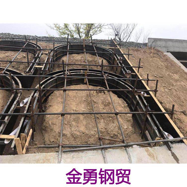 金勇模具_怒江拱形骨架钢模板定制_怒江高速护坡钢模板_经久耐用