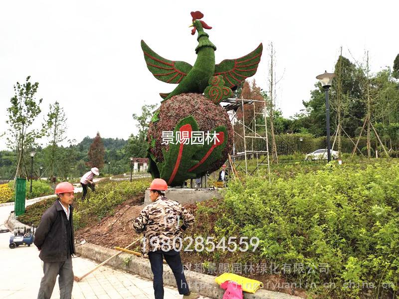 园林绿雕制作,四川雕塑厂厂家批发  成都景赐园林绿化有限公司是一家
