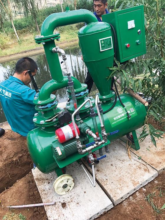 新疆伊犁自动施肥机械价格简单方便圣大节水