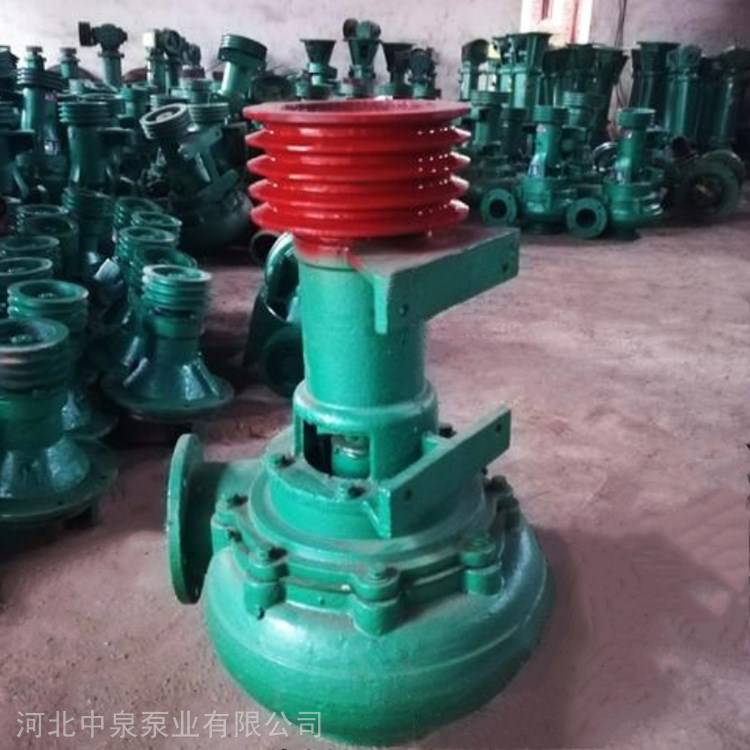 离心吸沙泵 永嘉泥沙杂质泵 100口径抽沙泵厂家 中泉水泵专用性能参数