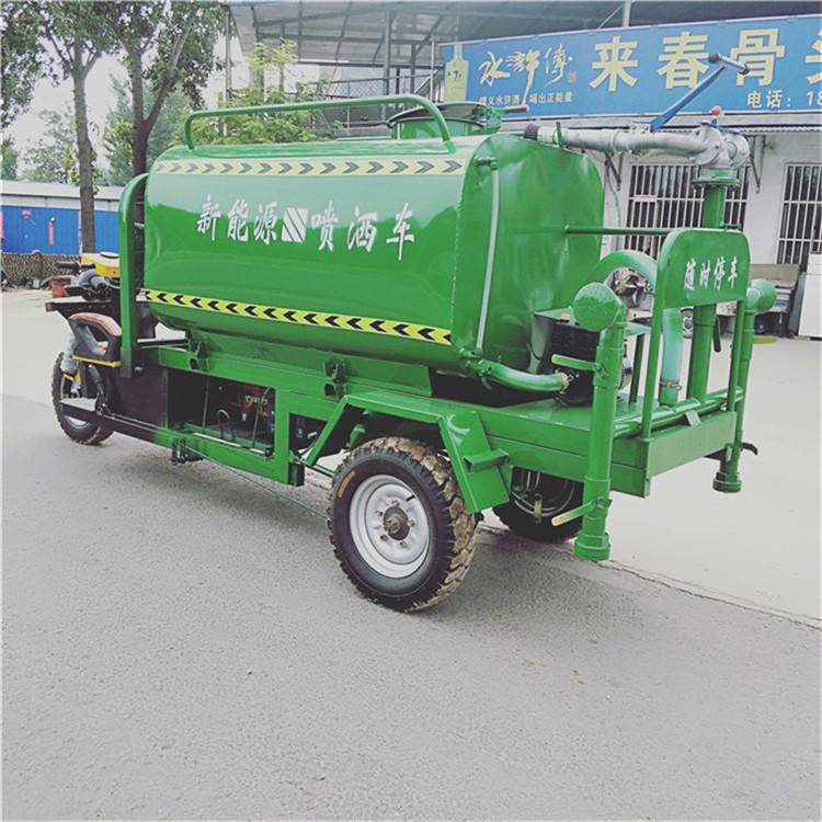 连云港工地电动三轮洒水车园林绿化喷雾车多少钱哪里可以买到