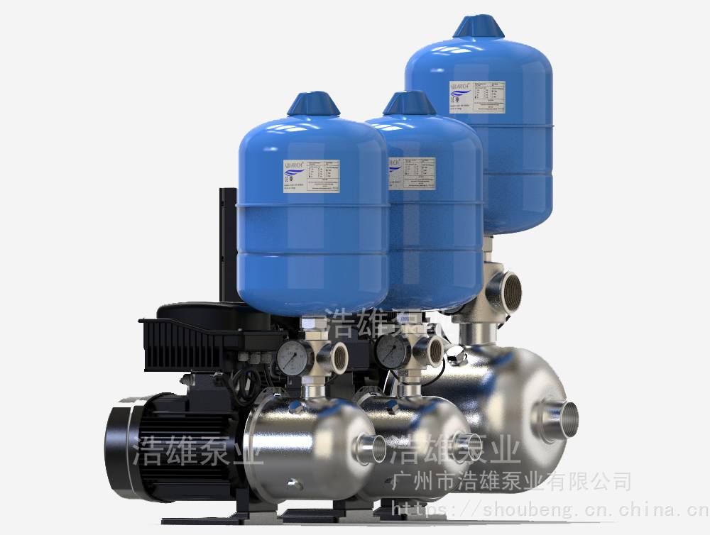 变频全自动增压泵自来水管道加压泵自动抽水机