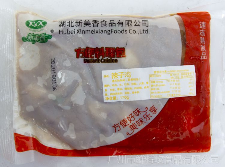 新美香料理包辣子鸡中西餐调理包方便盖浇饭快餐170g