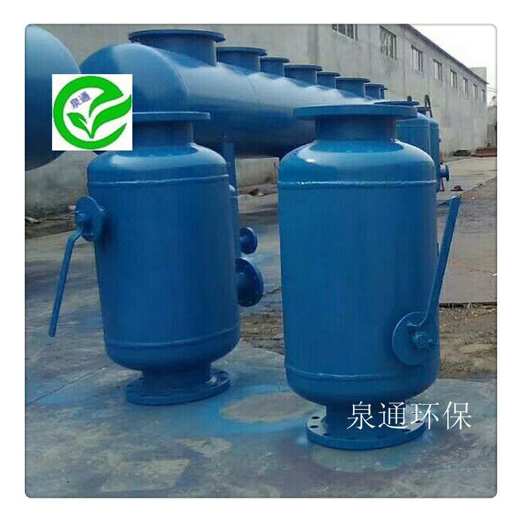 合肥 锅炉反冲过滤器 直通式除污器 qt-200