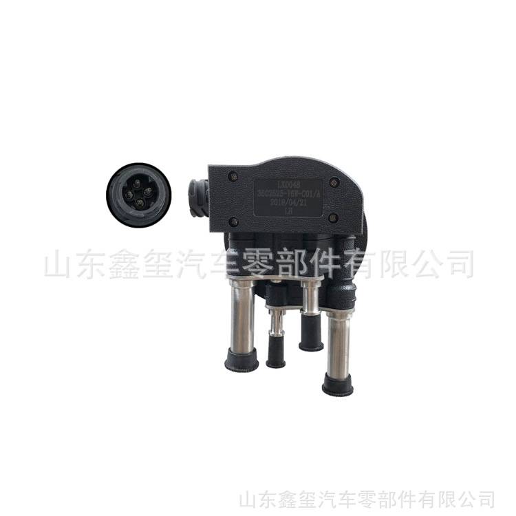 解放j6 j6jh6液位传感器 尿素箱温度位置传感器 j6原厂配件 图片