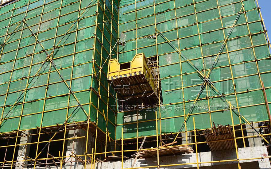 悬挑式卸料平台 成都卸料平台 汉坤实业 品质过硬