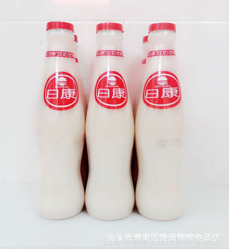 日康豆奶 新品塑料瓶包装植物蛋白饮料330ml24支