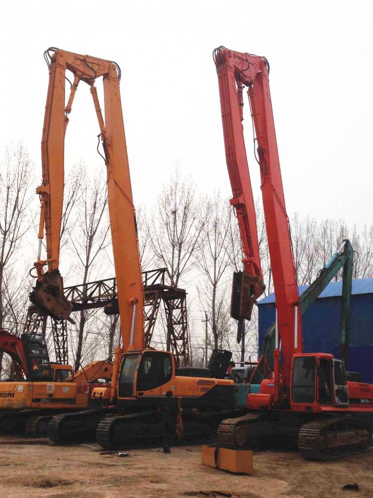 sany/三一365挖掘机22米三节臂 加长臂 厂家定制生产