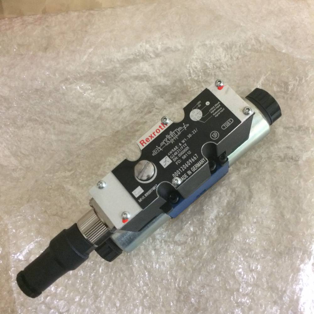 比例换向阀4WRPNH6B40L-2X/M/24CF6G