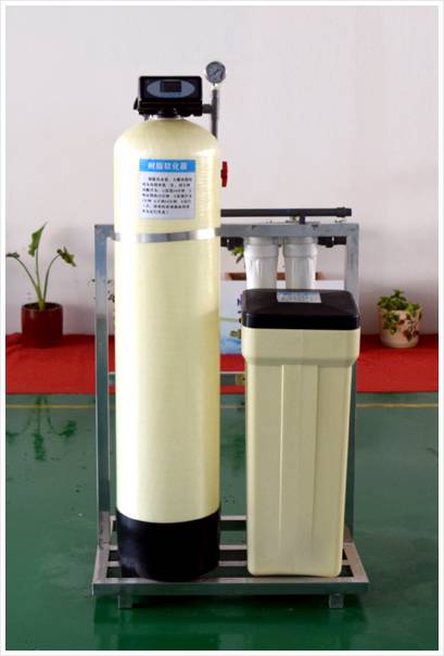 2吨全自动软化水设备 软水机生产厂家 小型软水器定制