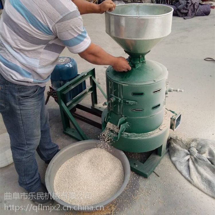 小型家用碾米机 全自动多功能打米机 大米稻谷脱壳剥壳机