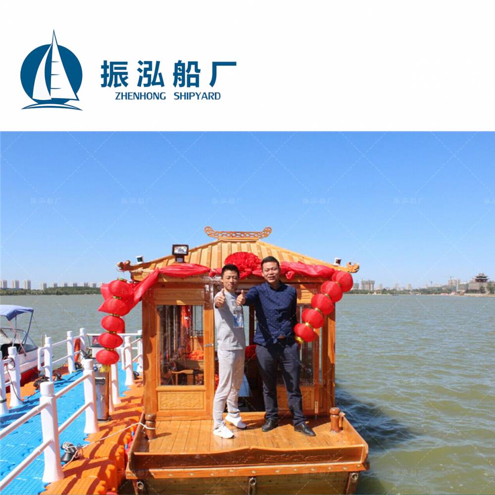 景区游船大型画舫船大型画舫船厂家