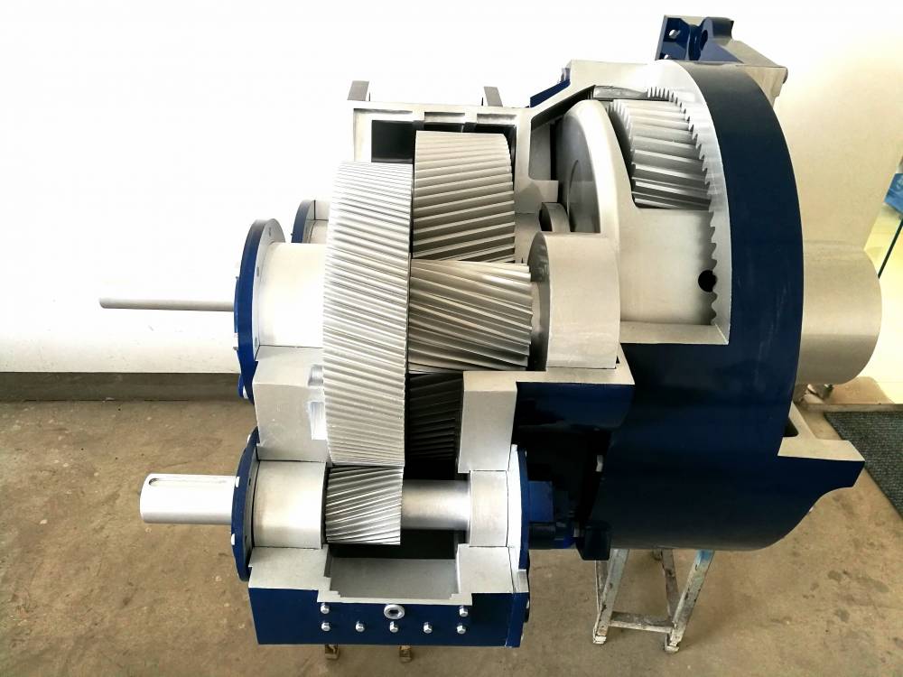 专业定制动态风力发电机增速齿轮箱剖析模型增速齿轮箱变速箱