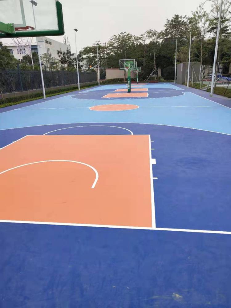 室内篮球场翻新多少钱 室内篮球场翻新施工流程