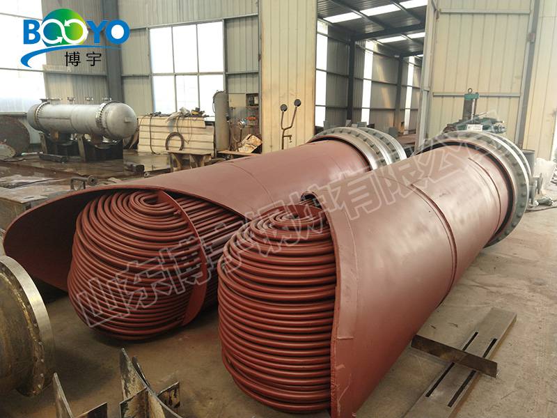 山东博宇锅炉厂家直销u型管换热器 u 型管式换热器 u型管束