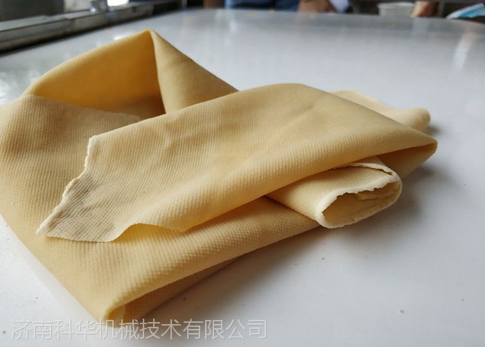 科华自动豆腐皮设备一斤黄豆出多少豆腐皮 仿