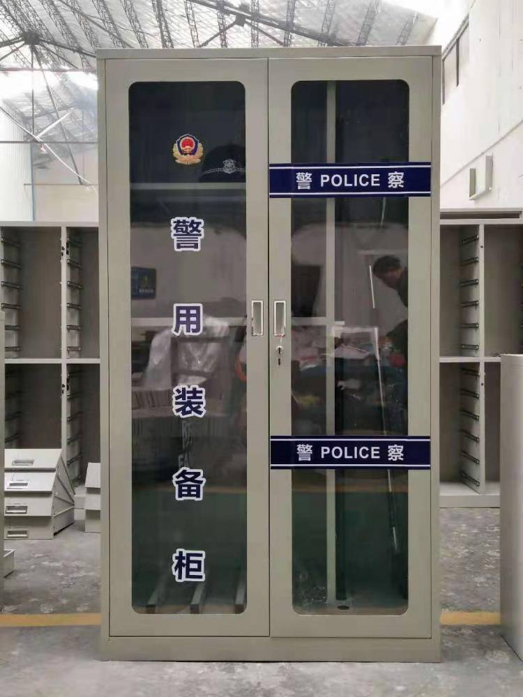 供应郑州单警装备柜_警用器械柜定制厂家