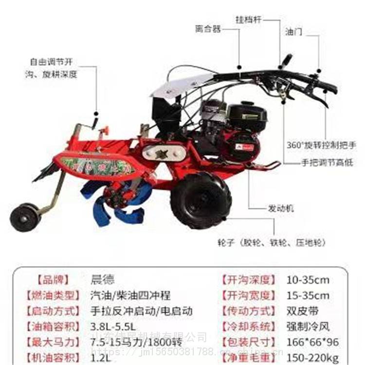 1.标准功能:开沟,培土,起垄. 2.