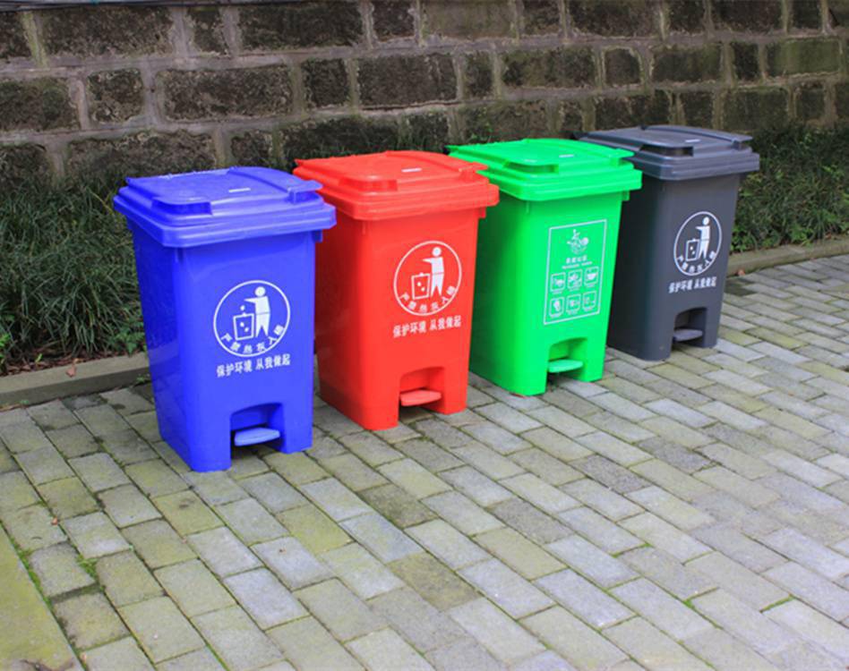 贵州黔西医疗废物垃圾桶带滚轮垃圾桶供应
