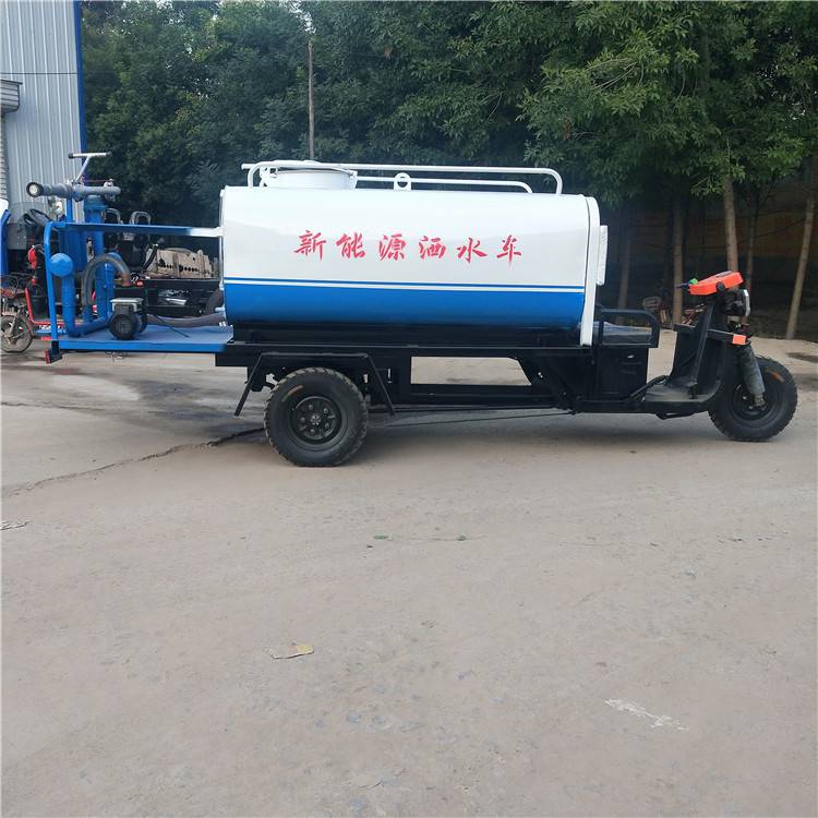 电动洒水车价格多少钱小型工地工程高压水炮除尘雾炮车报价表