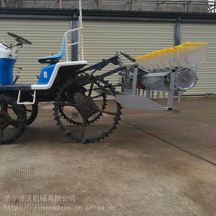 水稻精量穴播机出厂价自走式水稻直播机诚招代理商