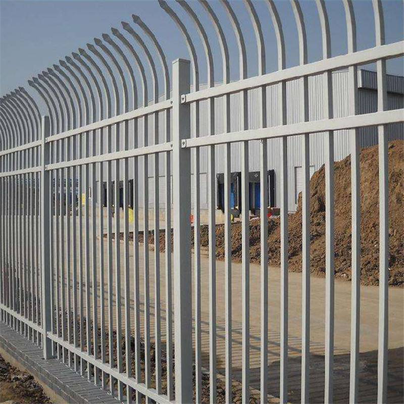 江苏常州 1.2米高锌钢护栏 焊接锌钢护栏 安全可靠