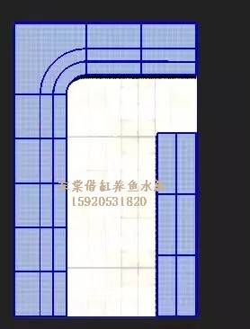 佛山丹灶海鲜池设备,哪里定做大排档鱼池