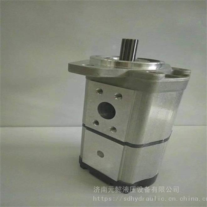 吊车三联齿轮油泵cbwsle3e3e3齿轮泵cbwsl液压泵
