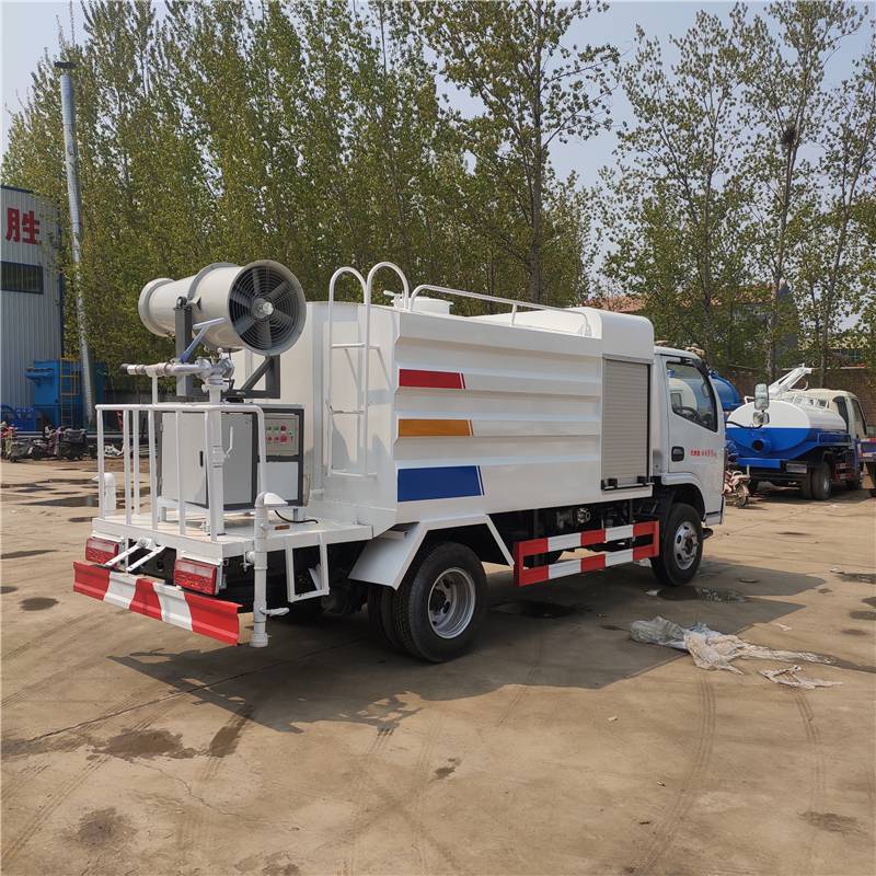 东风多功能洒水车 工地洒水车 蓝牌洒水车厂家