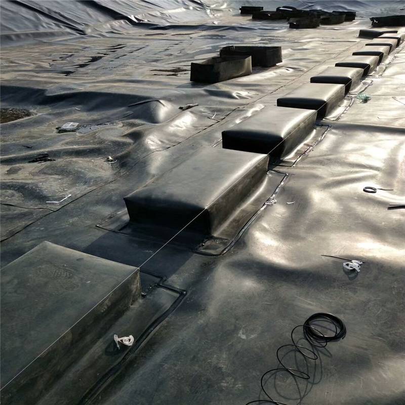 黑色土工膜GH-2S型_水渠土工膜的阻根防渗_润业土工