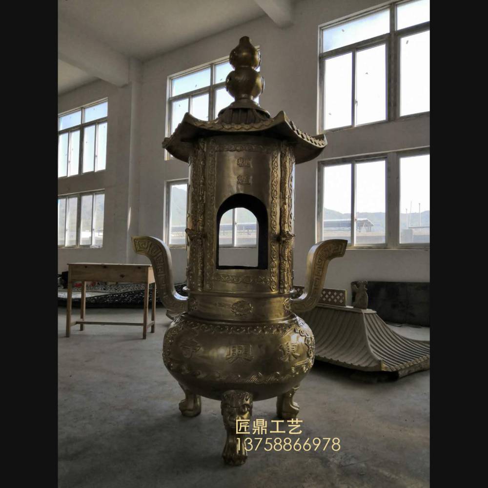寺庙经炉纸炉化宝炉,聚宝炉化宝炉,焚经炉,铸铁金炉圆形经炉厂家订做