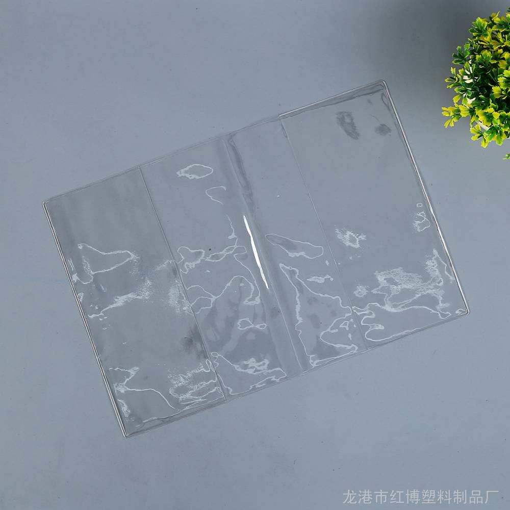 厂家定制学生课本透明pvc塑料书皮书套 卡通加厚笔记本封套印logo