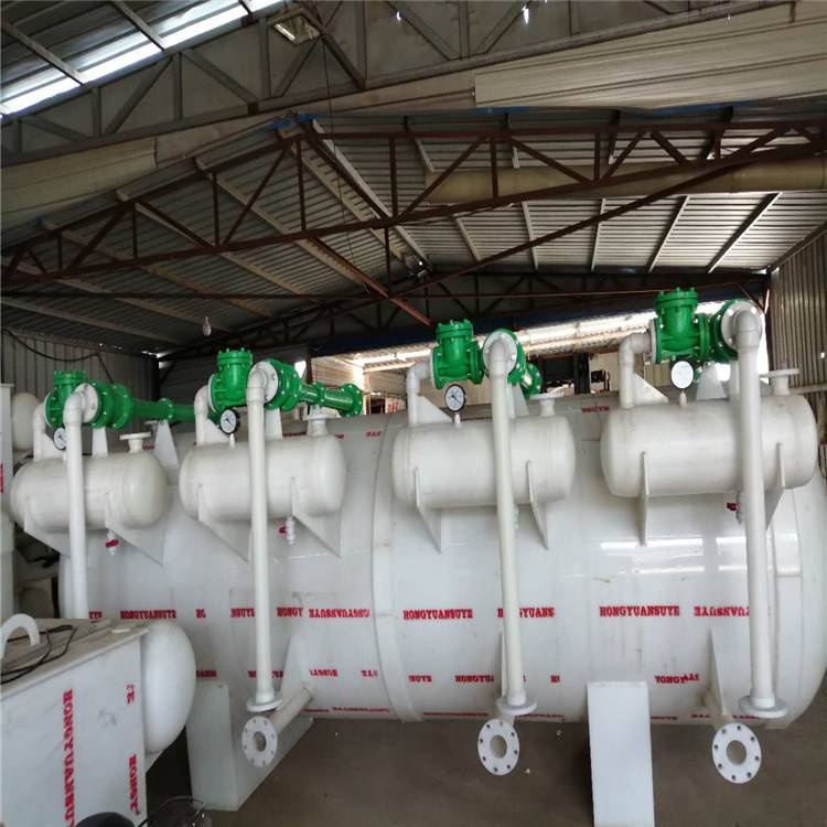 厂家销售聚丙烯pp抽真空设备 水喷射卧式真空机组 280型pp真空机组