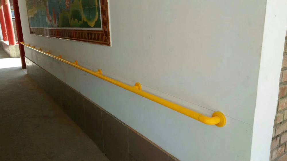走廊防滑扶手厂家衡水生产无障碍扶手残卫扶手安装方法