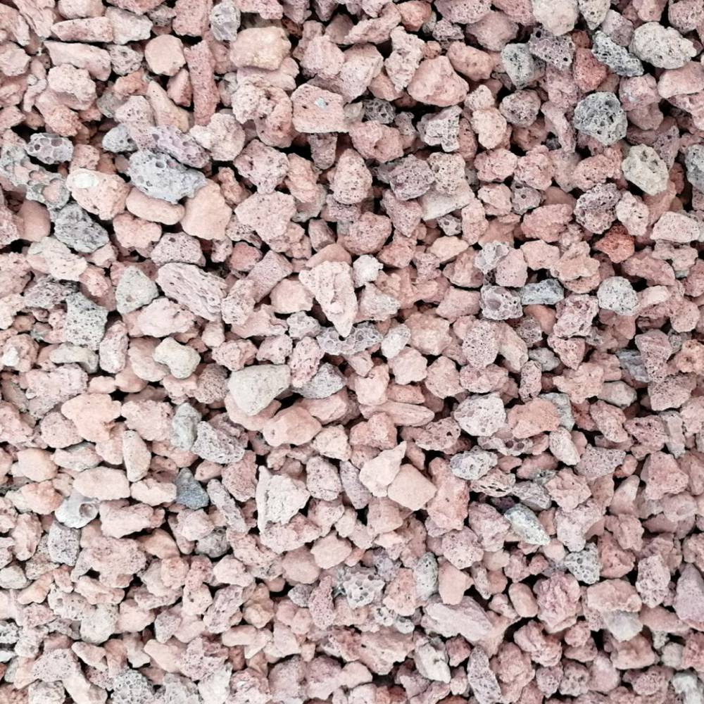 过滤水火山石 火山石粉 10-20厘米 浮石粉