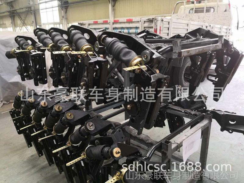 陕汽德龙x3000后桥总成,陕汽德龙x3000 德龙x3000驾驶室前悬总成德龙x3000后悬总成陕汽后悬支架厂家图