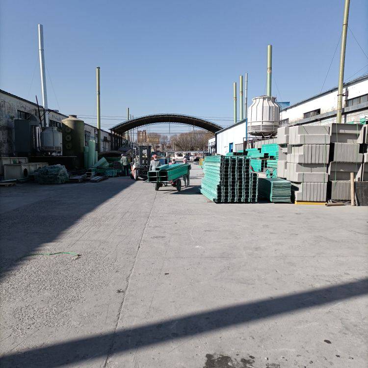 福建室外电缆桥架 高强度玻璃钢管箱