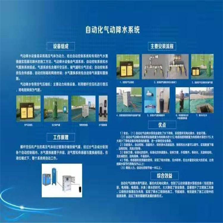 浙江 潜水泵降水 基坑降水新技术 技术支持