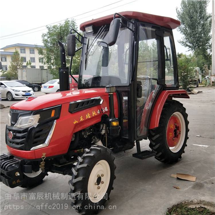东方红强动力中型四轮拖拉机 耕地耙地四驱农用拖拉机 果园旋耕除草机